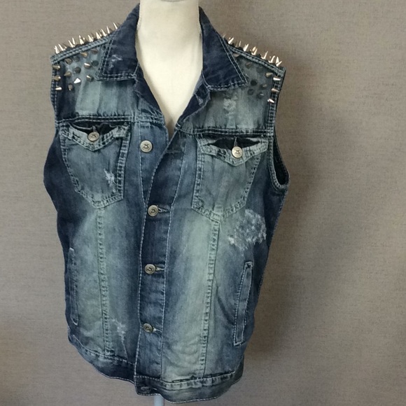 smoke rise jean jacket